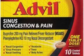 Advil Allergy & Congestion tablet