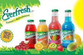 Everfresh Orange Juice 16oz(12 per case)