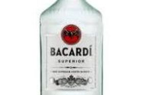 Bacardi Light Rum 1 liter