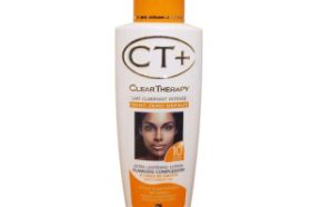 CT+ Clear Therapy Extra Lightening Lotion with Carrot Oil 250mL