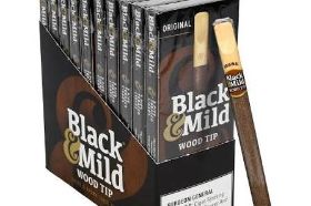 Black & Mild - 5 Pipe Tobacco Cigar - Pack