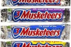 3 musketeers Chocolate